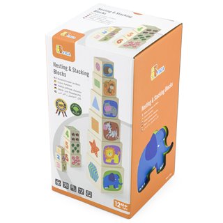 Nesting & stacking blocks